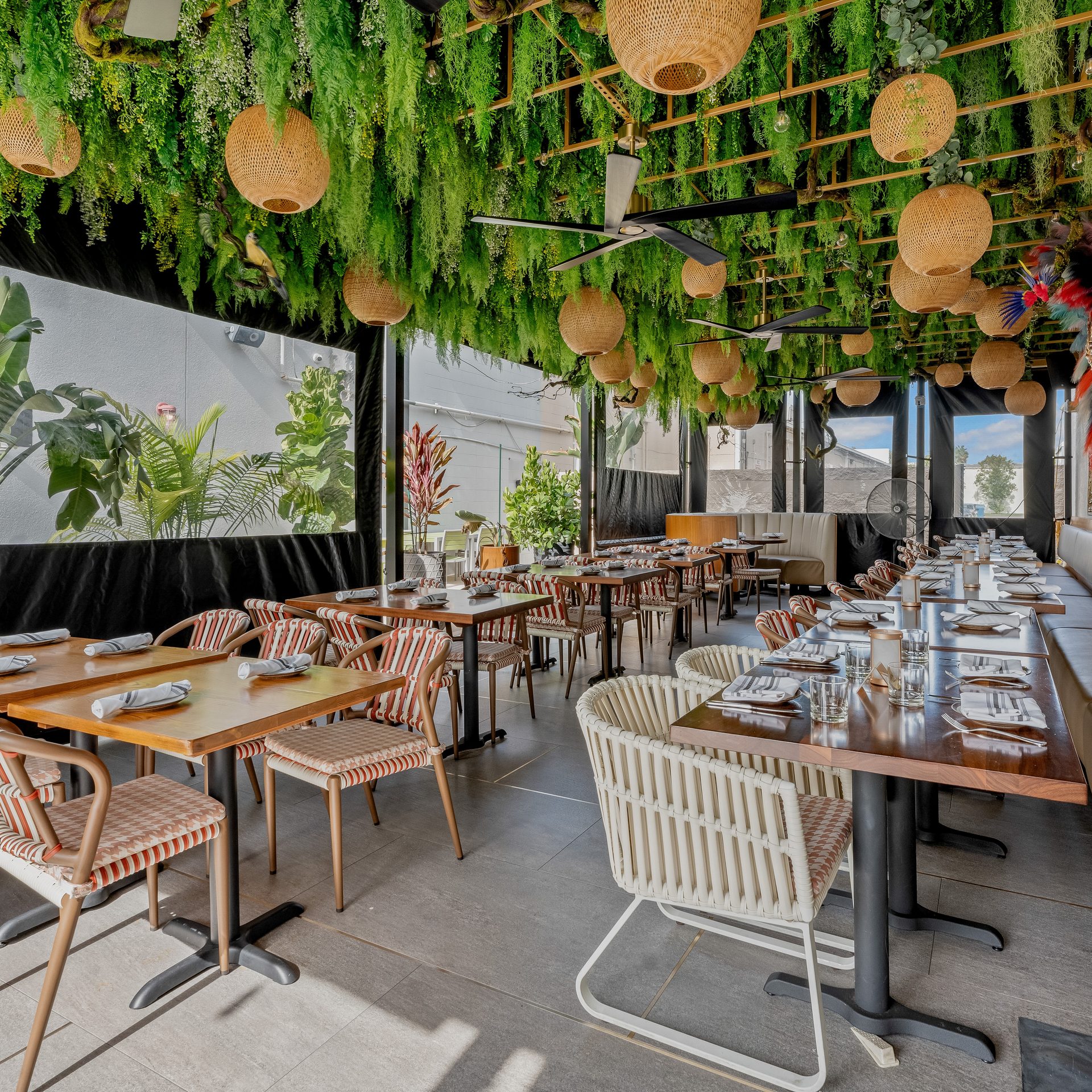 Bold Flavors, Two Locations