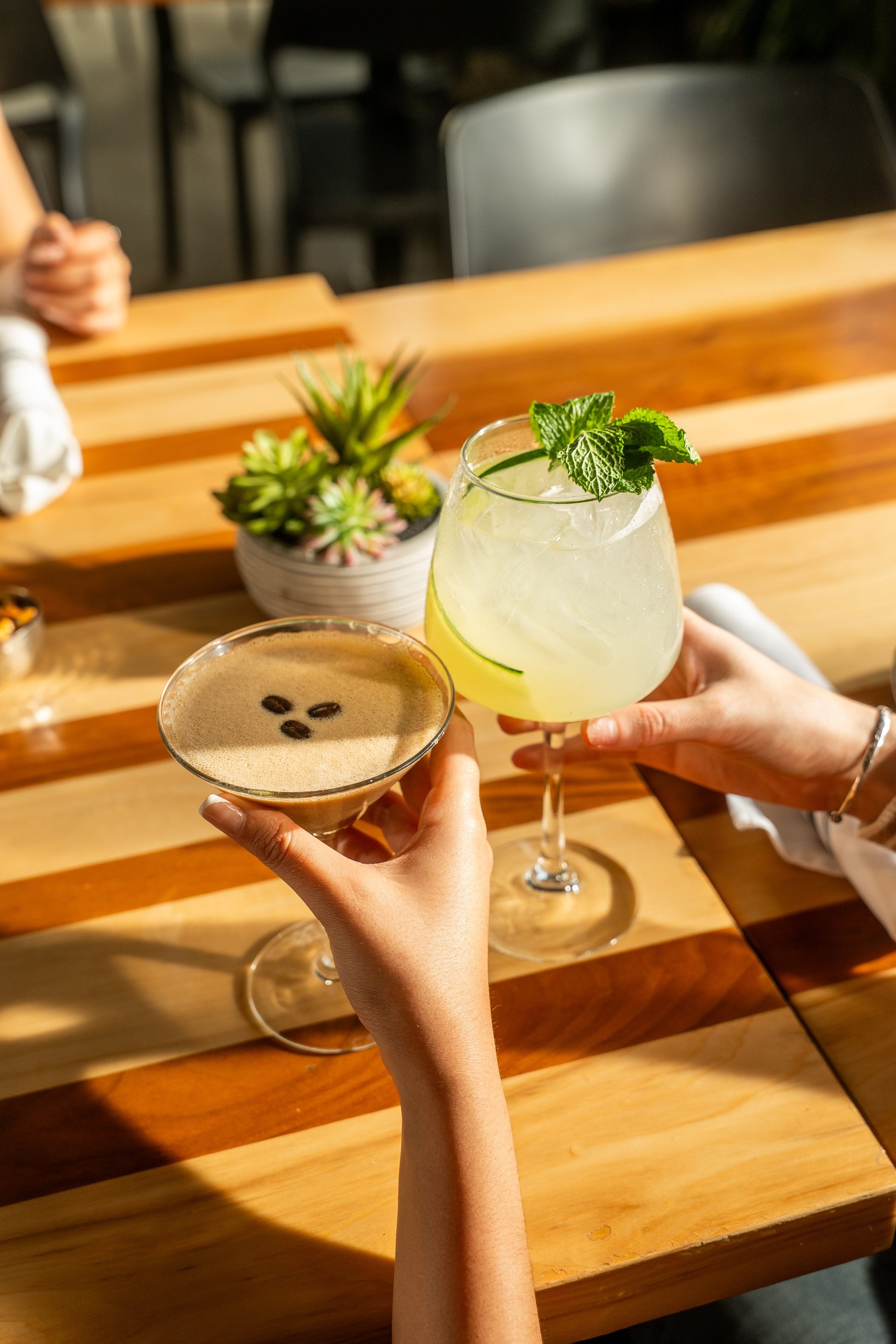 Handcrafted Pisco Cocktails