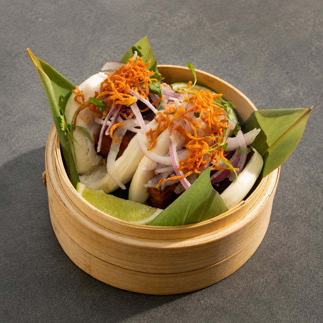 Pork Bao Buns.