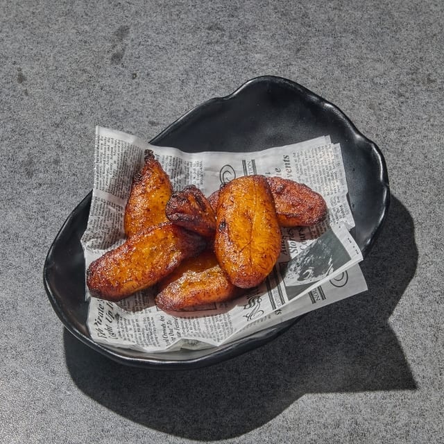 Sweet Plantains.