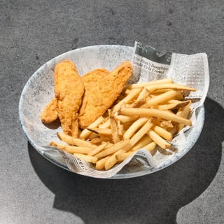 Chicken Tenders and Fries