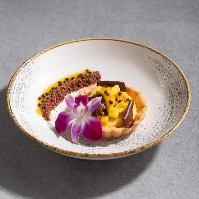 Tartaleta de Mango.