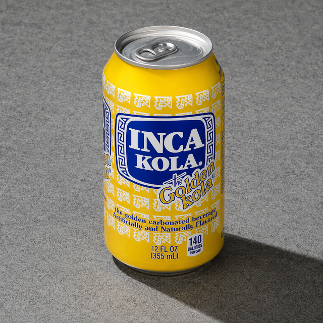 Inka Kola.