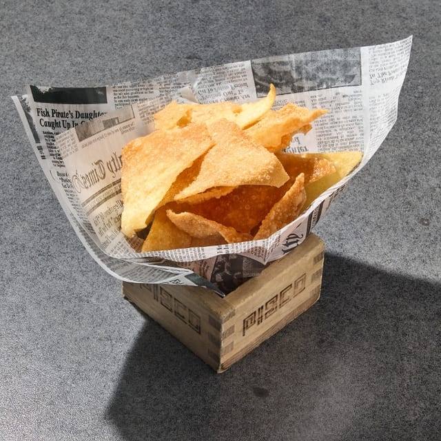 Wonton Chips.