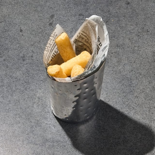 Fried Yucca.