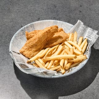 Fish Tenders and Fries
