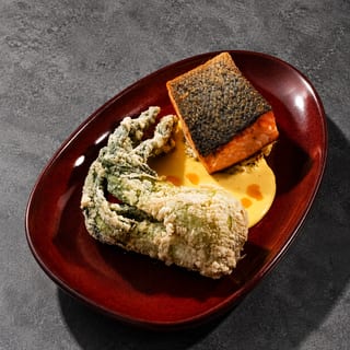 SALMON THERMIDOR
