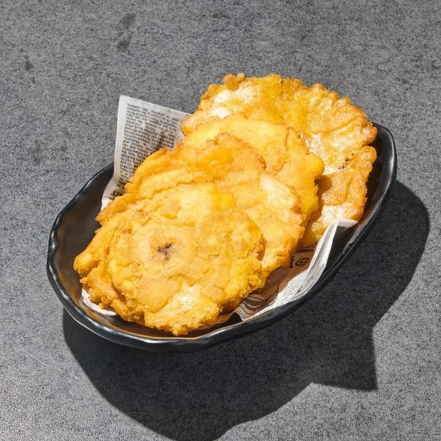 Tostones.
