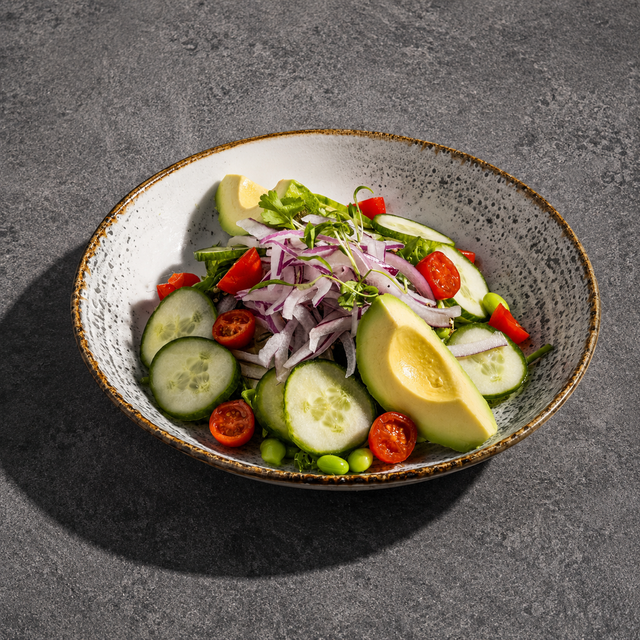 Ensalada de Quinoa Andina.