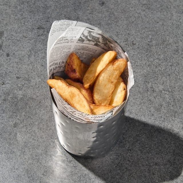 Potato Wedges.