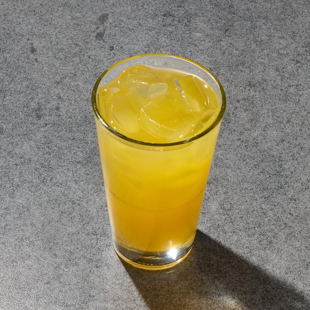 Agua de Maracuya.