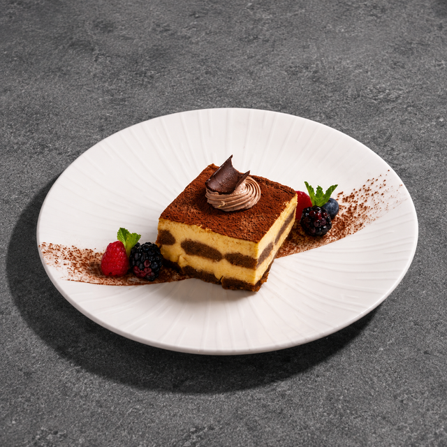 Tiramisu de Lucuma.