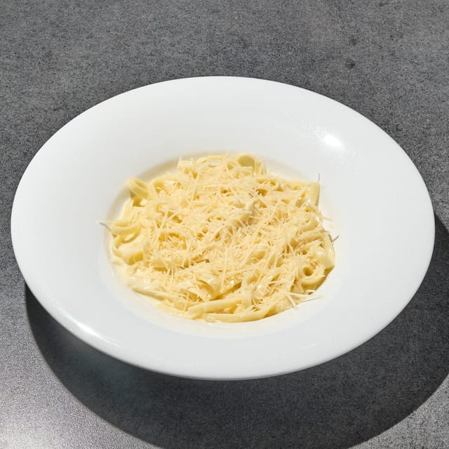 Fettuccine Alfredo.